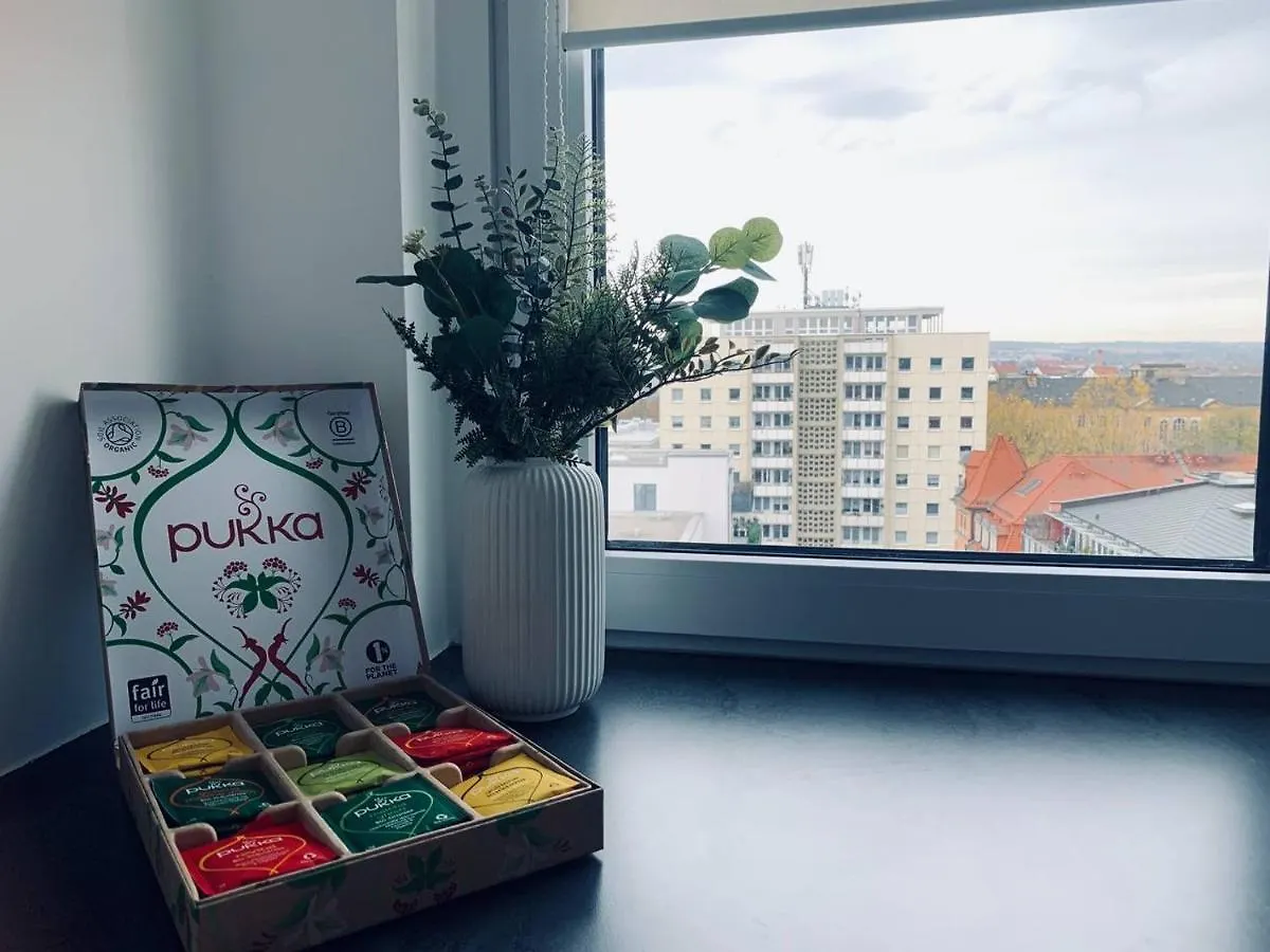 Apartment Mit Penthouse Charakter In Dresden Germany