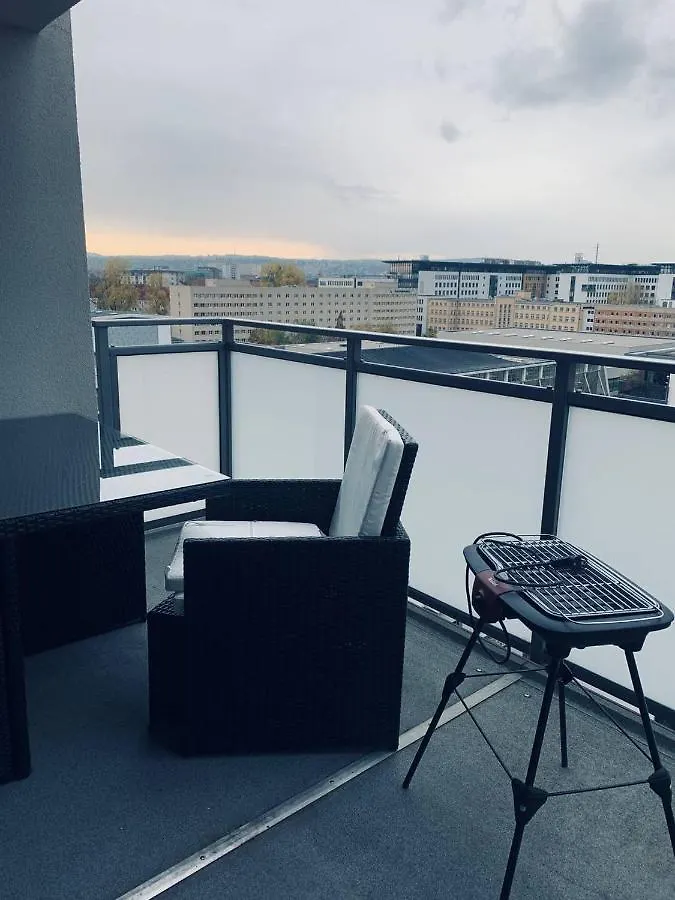Apartment Mit Penthouse Charakter In Dresden Germany